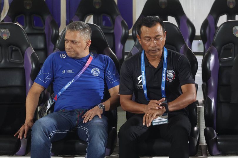 Kalah dan Terancam Masuk Zona Degradasi Lagi, Arema FC Tak Mau Patah Arang