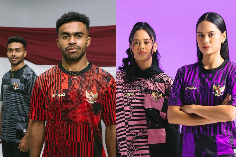 Resmi, Inilah Penampakan Jersey Latihan Terbaru Timnas Indonesia, Keren Nggak?