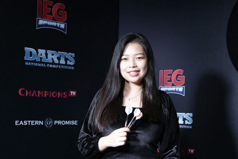 Lolos Perempat Final Darts National Competition Series 01, Jessica Christina Sang Lady Darts Indonesia Lolos Perempat Final Darts National Competition Series 01, Jessica Christina Sang Lady Darts Indonesia