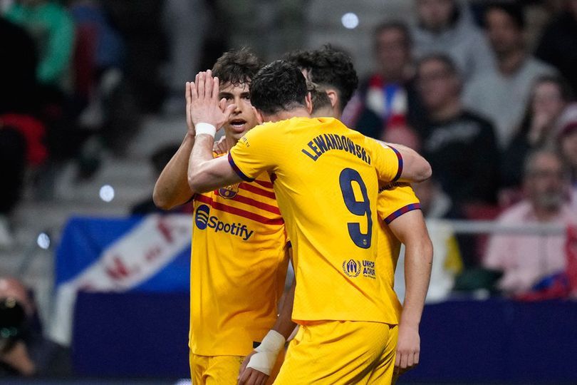 Hasil Atletico Madrid Vs Barcelona: Skor 0-3 - Bola.net