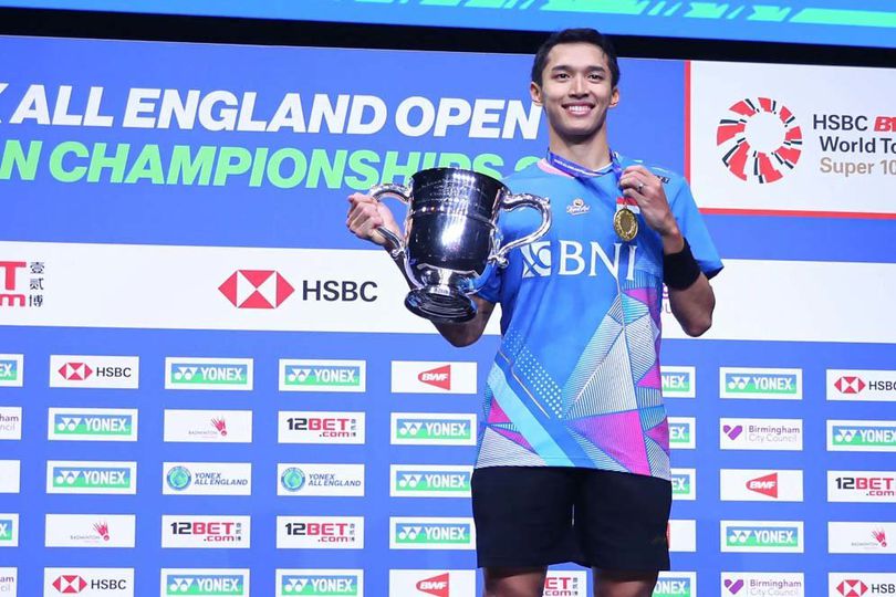 Jonatan Christie dan Fajar/Rian Juarai All England 2024, Berapa Hadiah yang Dibawa Pulang?