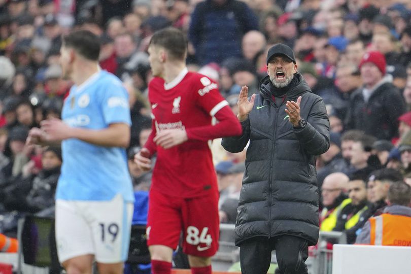 Jurgen Klopp yang Sudah Kenyang Dikerjai Wasit Saat Liverpool Ladeni Man City