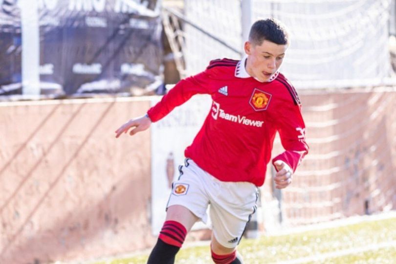 The Next Wazza yang Istimewa! Kai Wayne Rooney Lagi-Lagi Cetak Gol Indah di Tim MU U-17 The Next Wazza yang Istimewa! Kai Wayne Rooney Lagi-Lagi Cetak Gol Indah di Tim MU U-17
