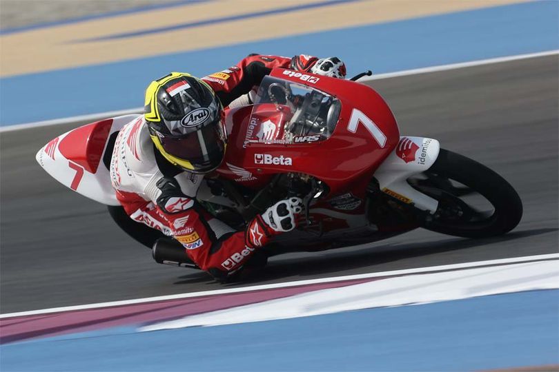 Hasil Race 2 Asia Talent Cup Qatar 2024: Kiandra Ramadhipa Sabet Kemenangan untuk Indonesia Hasil Race 2 Asia Talent Cup Qatar 2024: Kiandra Ramadhipa Sabet Kemenangan untuk Indonesia