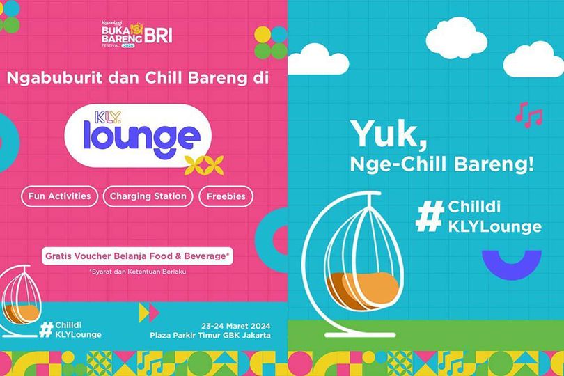 Ngabuburit Seru di KLY Lounge KapanLagi Buka Bareng Festival 2024