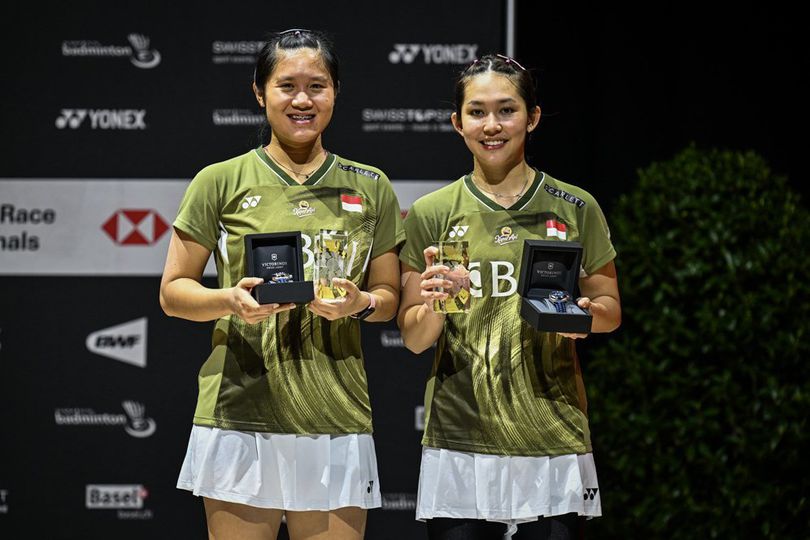 Selamat! Lanny Tria Mayasari / Ribka Sugiarto Juara Ganda Putri Swiss Open 2024 Selamat! Lanny Tria Mayasari / Ribka Sugiarto Juara Ganda Putri Swiss Open 2024