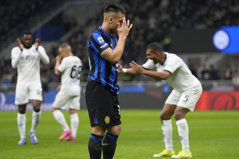 Hasil Inter Milan vs Napoli: Skor 1-1