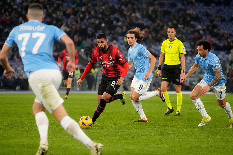 Hasil Lazio vs AC Milan: Skor 0-1