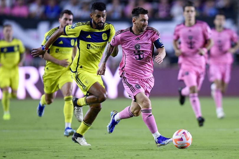 Duet Lionel Messi dan Luis Suarez Bikin Gol dan Asisst, Inter Miami Lolos 8 Besar Concacaf Champions Cup