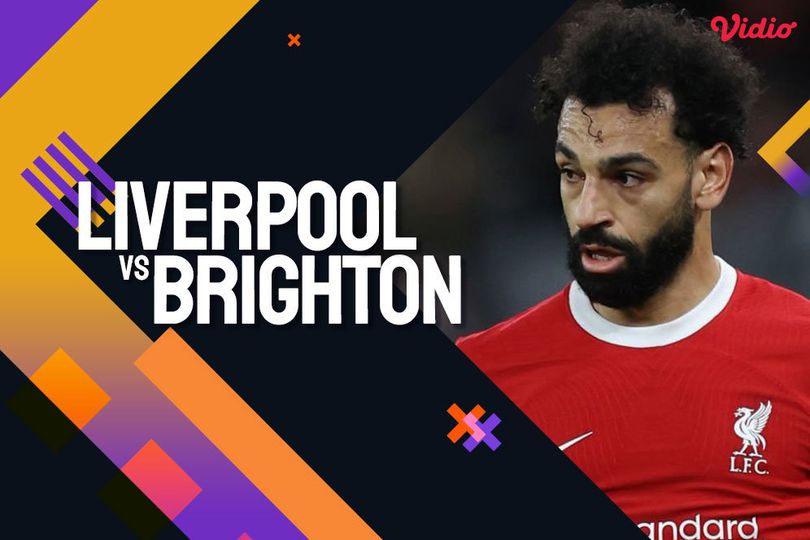 Link Live Streaming Premier League Liverpool vs Brighton 31 Maret 2024 di Vidio Link Live Streaming Premier League Liverpool vs Brighton 31 Maret 2024 di Vidio