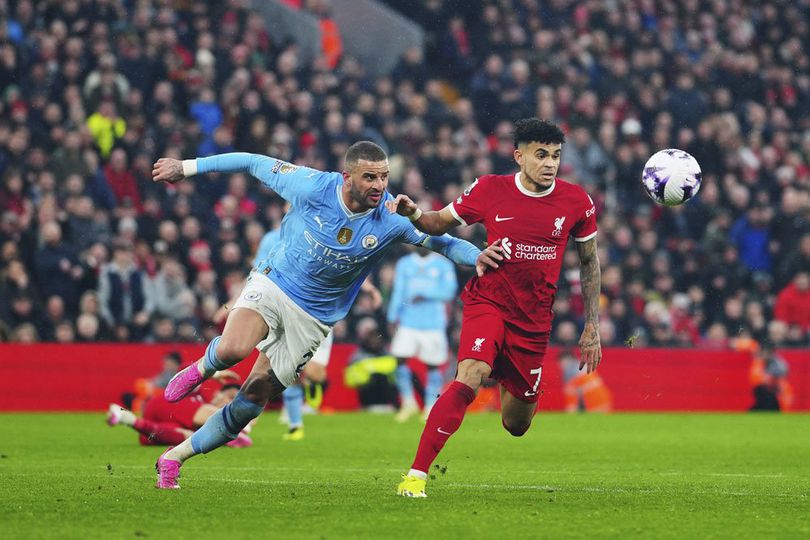 Pujian Klopp Untuk Luis Diaz yang Sukses Gocek Walker & Rodri di Laga Liverpool vs City