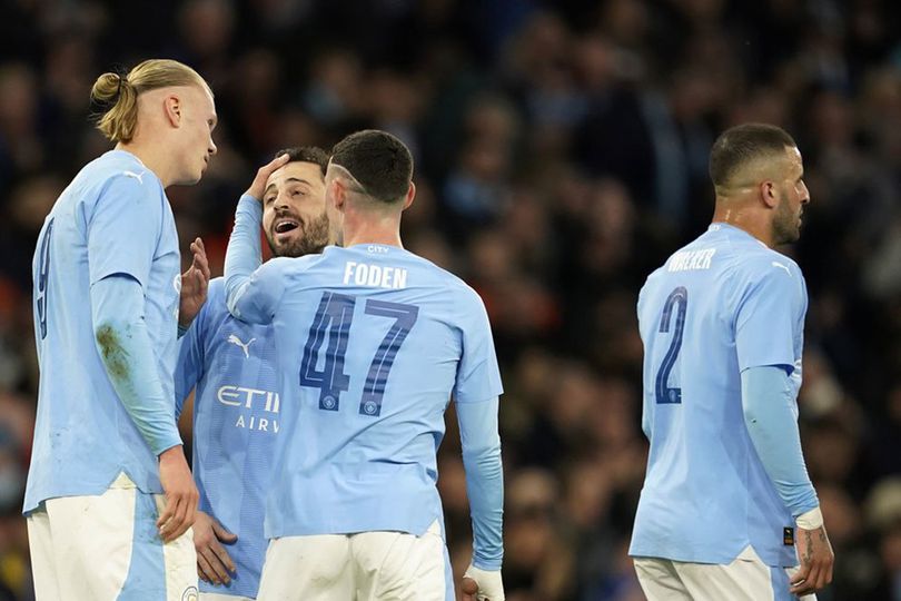 Alamak! Satu Pemain Kunci Man City Absen Lawan Arsenal?