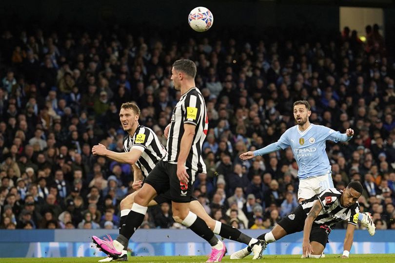 Manchester City 3, Newcastle 1, Agregat Gol 6-3