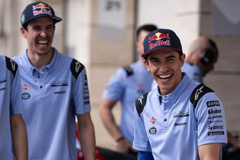 Marc Marquez: Saya Bisa Bela Gresini dan Ducati Lenovo Berkat Jasa Adik Saya Marc Marquez: Saya Bisa Bela Gresini dan Ducati Lenovo Berkat Jasa Adik Saya