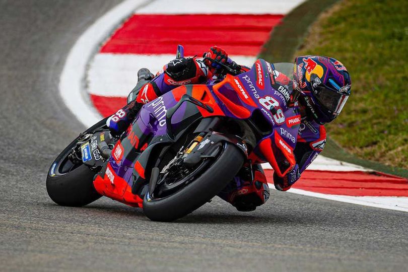 Hasil Balapan MotoGP Portugal 2024: Pedro Acosta Tebar Ancaman, Jorge Martin Menang, Bagnaia-Marquez Senggolan