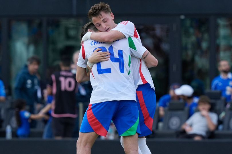 Hasil Laga Persahabatan: Dwigol Mateo Retegui Bawa Italia Kalahkan Venezuela 2-1 Hasil Laga Persahabatan: Dwigol Mateo Retegui Bawa Italia Kalahkan Venezuela 2-1