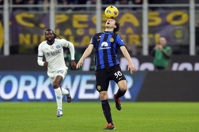 Man of the Match Inter Milan vs Napoli: Matteo Darmian