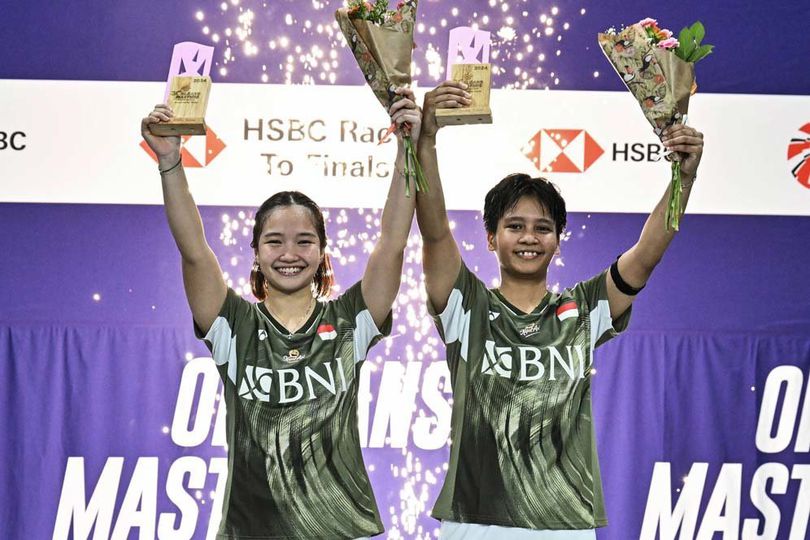 Meilysa Trias Puspitasari/Rachel Allessya Rose Sukses Juarai Orleans Masters 2024