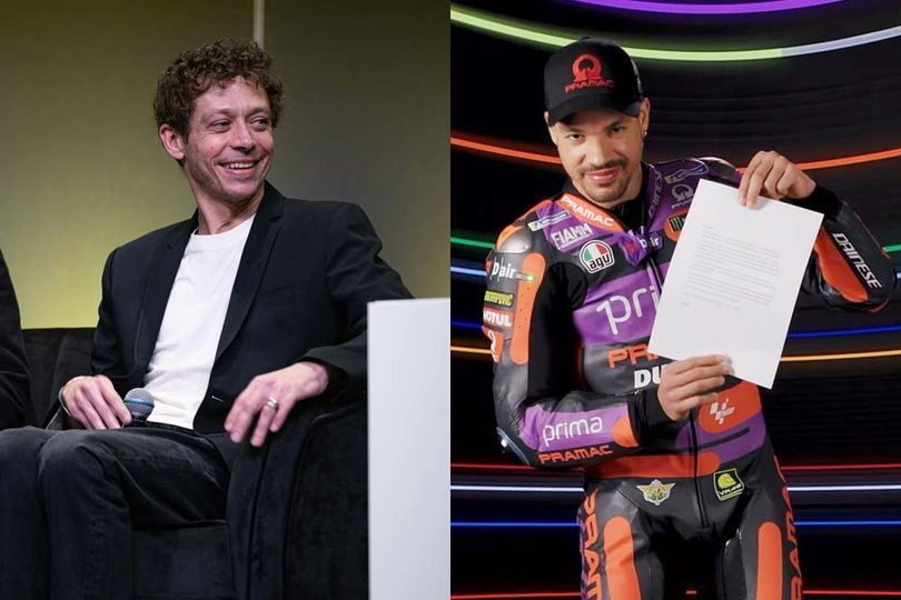 Surat Mengharukan Franco Morbidelli untuk Valentino Rossi: Terima Kasih Sudah Bantu Jadi Rider MotoGP!