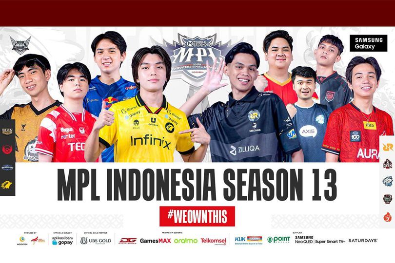 Jadwal Lengkap MPL Indonesia Season 13 (MPL ID S13) 2024