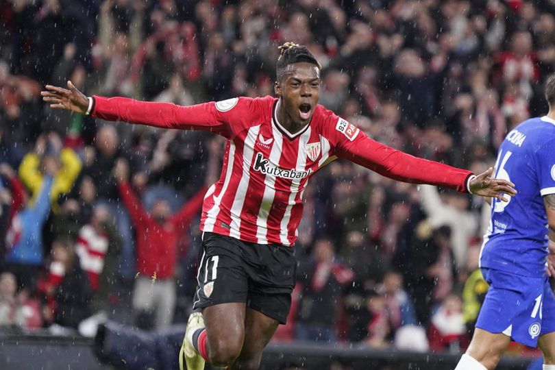 Koneksi Williams Bersaudara di Athletic Bilbao: Saling Assist, Cetak Gol Spektakuler