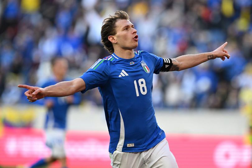 Man of the Match Ekuador vs Italia: Nicolo Barella