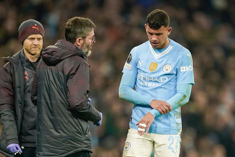 Bikin Ngilu! Matheus Nunes Alami Cedera Dislokasi Jari Saat Lawan Copenhagen Bikin Ngilu! Matheus Nunes Alami Cedera Dislokasi Jari Saat Lawan Copenhagen