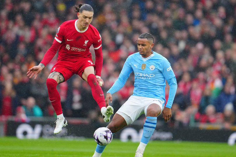 Yang Tersisa dari Liverpool vs Manchester City: Darwin Nunez Paling Sering Offside