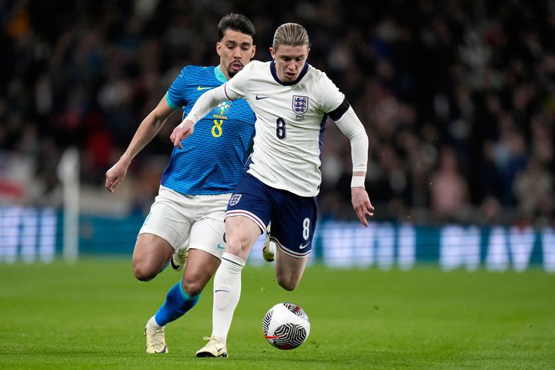 Man of the Match Inggris vs Brasil: Lucas Paqueta