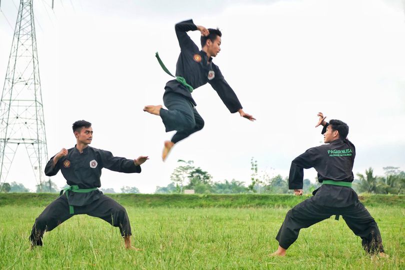 Posisi tubuh dalam pencak silat