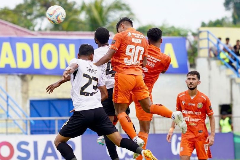 Panas! Leg Pertama Persiraja Vs Malut United Berakhir Imbang - Bola.net