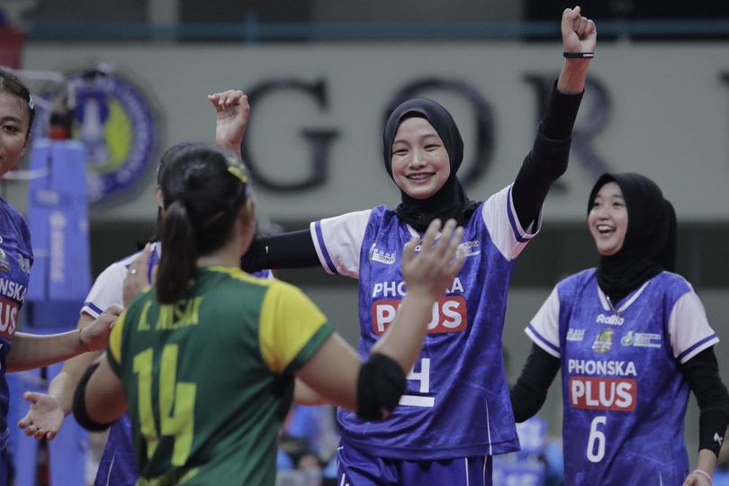 Hasil Final Four Nusantara Cup 2024 Hari Keempat: Petrokimia Lolos ke Grand Final, Tectona Jaga Asa