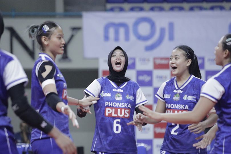 Dramatis, Petrokimia Volleyball Academy Juarai Nusantara Cup 2024