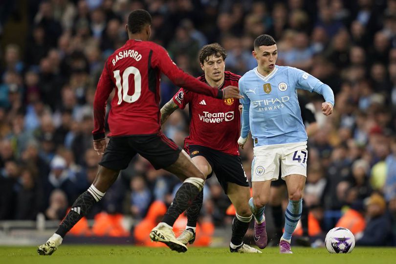 Man of the Match Manchester City vs Manchester United: Phil Foden