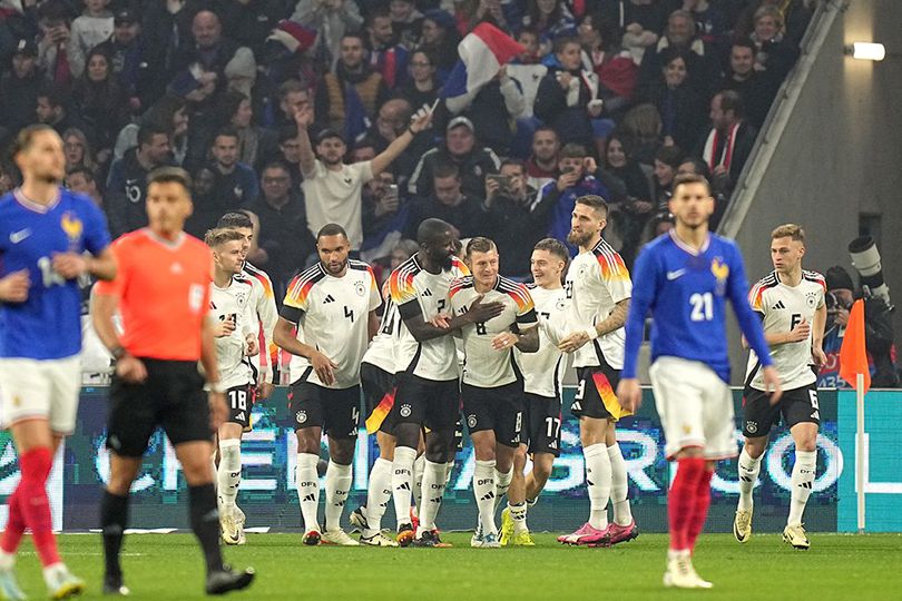 Hasil Prancis vs Jerman: Skor 0-2