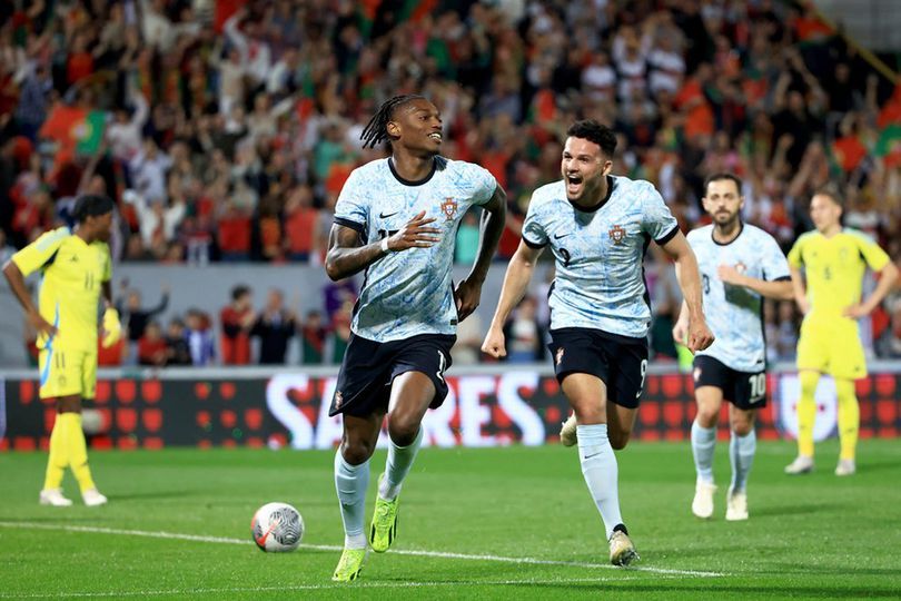 Hasil Laga Persahabatan: Minus Cristiano Ronaldo, Portugal Bungkam Swedia 5-2