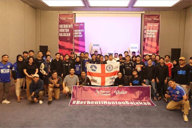 Fun! Begini Serunya Roaring Night Bareng CISC di Laga Brentford vs Chelsea