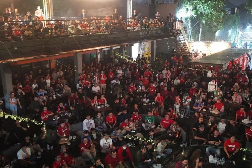 Heboh Roaring Night Liverpool vs Man City Bareng Bigreds Jakarta: Tetap Meriah Meski The Reds Gagal Menang