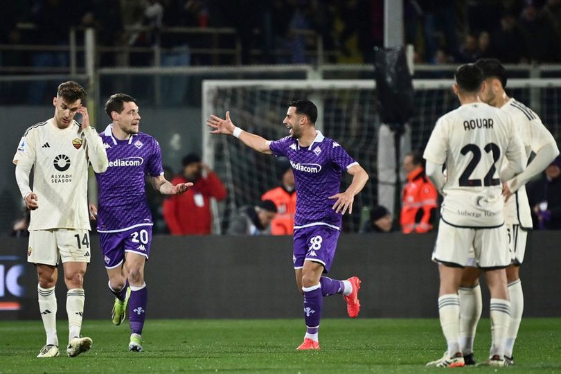 Head to Head dan Statistik: Fiorentina vs AS Roma - Serie A