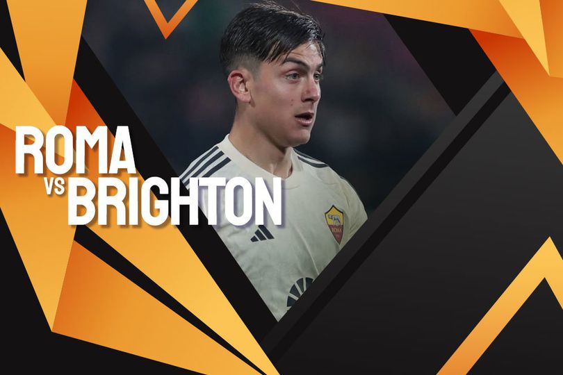 Link Live Streaming Liga Europa Roma vs Brighton 8 Maret 2024 di Vidio