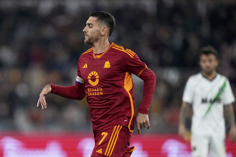 Lorenzo Pellegrini Adalah Kunci Lorenzo Pellegrini Adalah Kunci