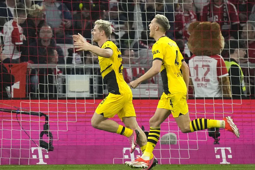 Man of The Match Bayern Munchen vs Borussia Dortmund: Julian Ryerson