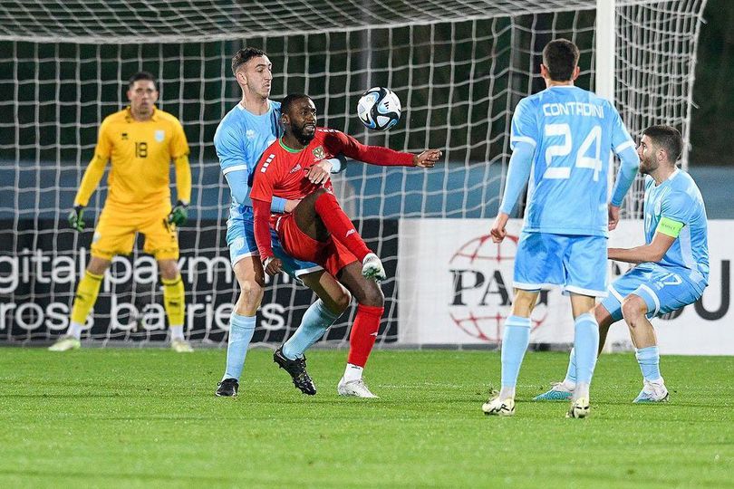 Kisah Tragis San Marino: Harapan Akhiri Puasa Kemenangan Pupus oleh Timnas Negaranya Keith Kayamba Gumbs Kisah Tragis San Marino: Harapan Akhiri Puasa Kemenangan Pupus oleh Timnas Negaranya Keith Kayamba Gumbs