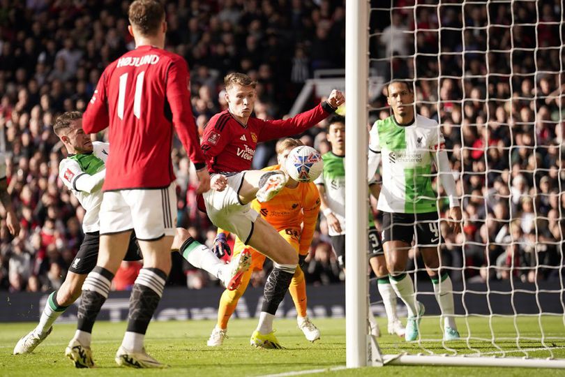 Man of the Match Manchester United vs Liverpool: Scott McTominay Man of the Match Manchester United vs Liverpool: Scott McTominay