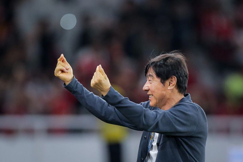 Shin Tae-yong Pede: Saya Tidak Khawatir Lawan Filipina, Timnas Indonesia Pasti Lolos ke Putaran 3 Kualifikasi Piala Dunia 2026