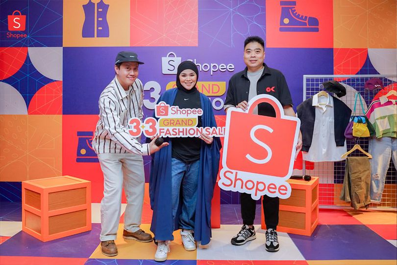 Begini Transformasi Streetwear Versi SIVIA dan SepatuKanky di Shopee 3.3 Grand Fashion Sale Begini Transformasi Streetwear Versi SIVIA dan SepatuKanky di Shopee 3.3 Grand Fashion Sale