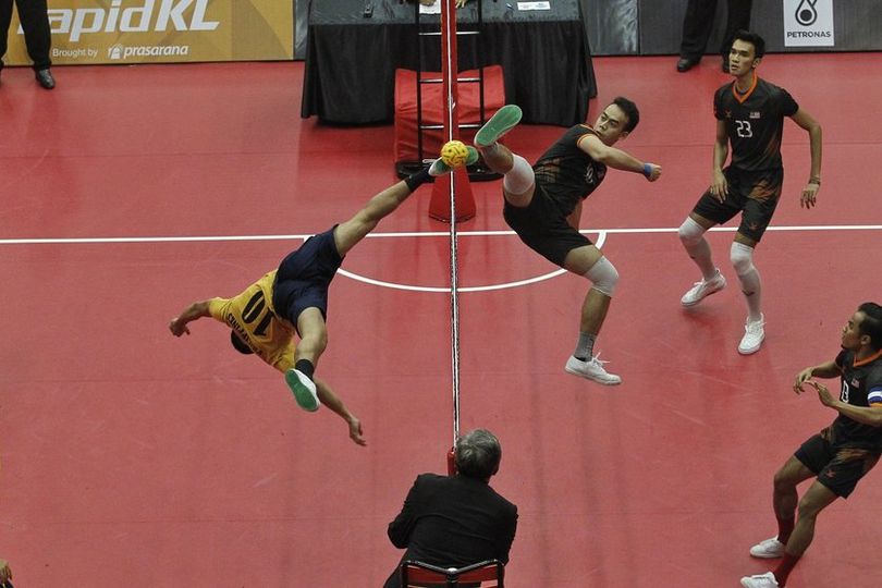Sepak Takraw: Sejarah Asal, Ukuran Bola, dan Aturan Mainnya