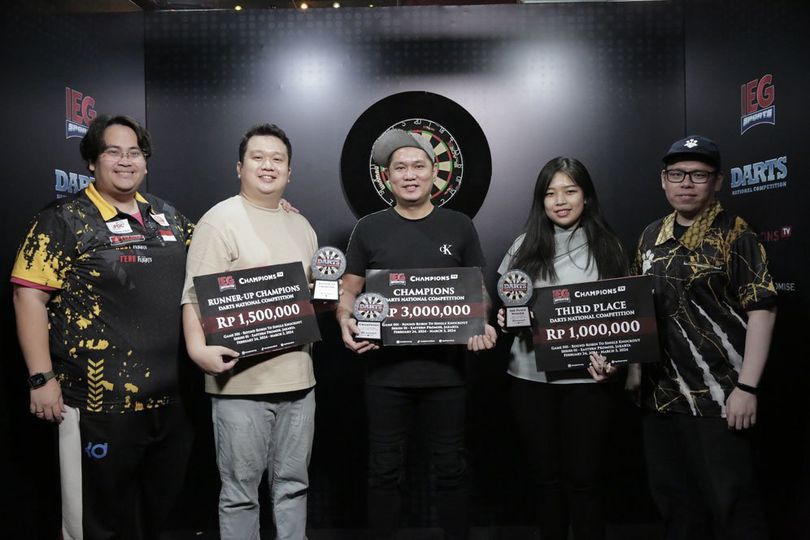 Kisah Perkenalan Steffen Epeng dengan Darts: Dimulai dari Bisnis Cafe