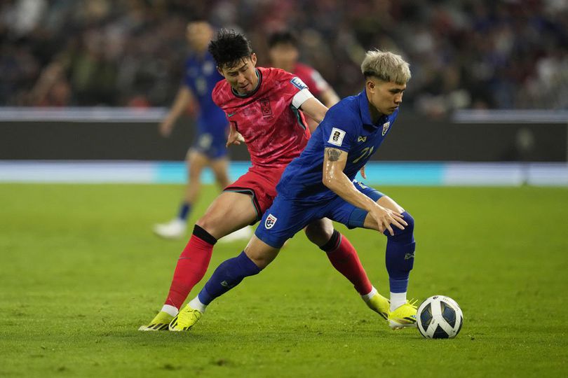 Hasil Kualifikasi Piala Dunia 2026: Gagal Ikuti Langkah Indonesia, Thailand Kena Geprek Korea Selatan