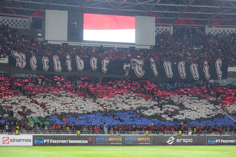 50 Ribu Tiket Timnas Indonesia Sold Out dalam 12 Jam, PSSI: Terima Kasih Suporter!